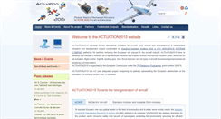Desktop Screenshot of actuation2015.eu
