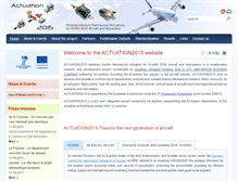Tablet Screenshot of actuation2015.eu